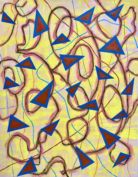 Installation view, Askew, The Painting Center · 2026 (3)