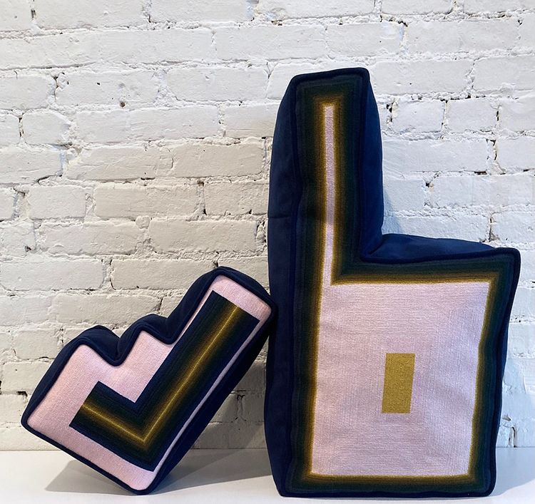 Installation view, Needlepoint, Leslie Tonkonow · 2025 (5)