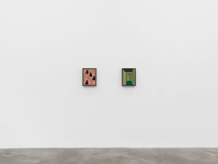 Installation view, A Light Left On In the Hallway, Casey Kaplan · 2026 (1)