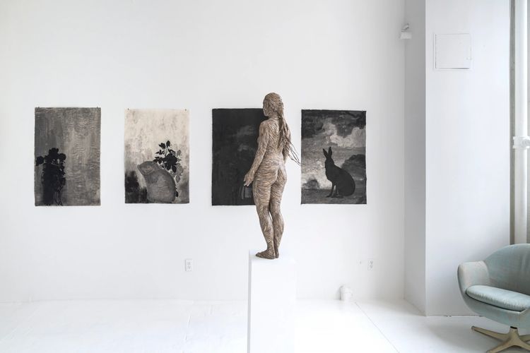 Installation view, Waking Dreams, Planthouse · 2025 (6)