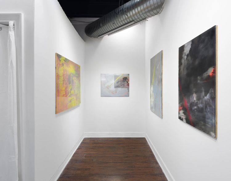 Installation view, Heaven and Ground, Haul Gallery · 2025 (2)