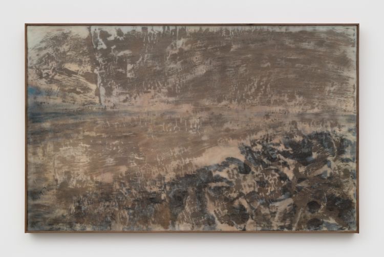 Installation view, Picture a Train, Chapter