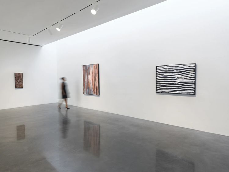 Installation view, The Turning Season, PACE · 2026 (3)