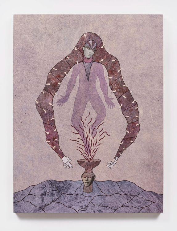 Installation view, Anima, Print Center New York
