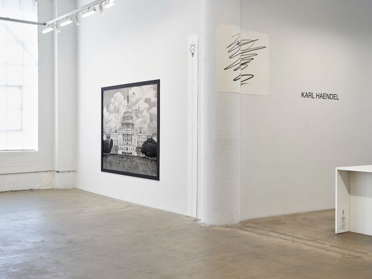 Installation view, Glass half, Vielmetter · 2026 (9)