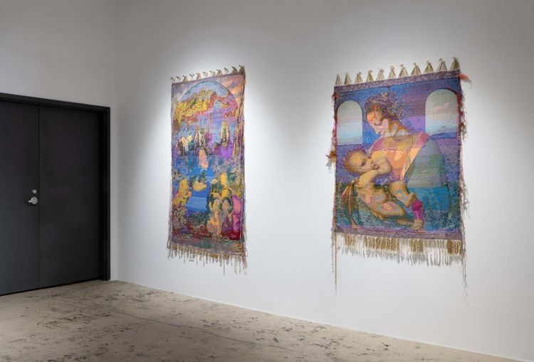 Installation view, Our Lady of the Bathhouse, Patricia Sweetow Gallery · 2025 (1)