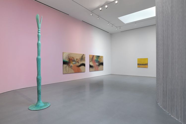 Installation view, Riding Horizon, Lisson Gallery · 2026 (6)