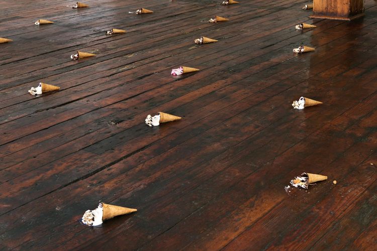 Installation view, Old Friends, times · 2026 (2)