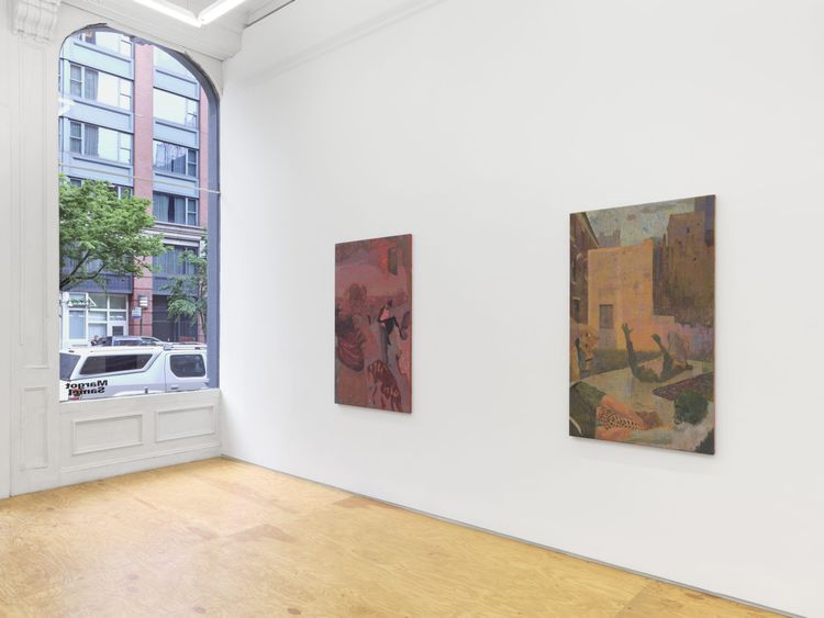 Installation view, Dwelling Place, Margot Samel · 2026 (10)