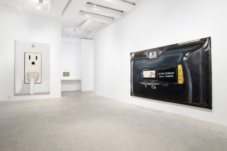Installation view, The center does not fold, Greene Naftali · 2025 (7)