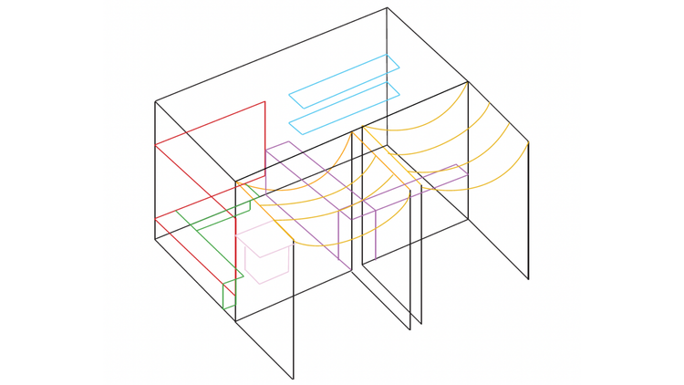 Installation view, Breathing Document, Open Source