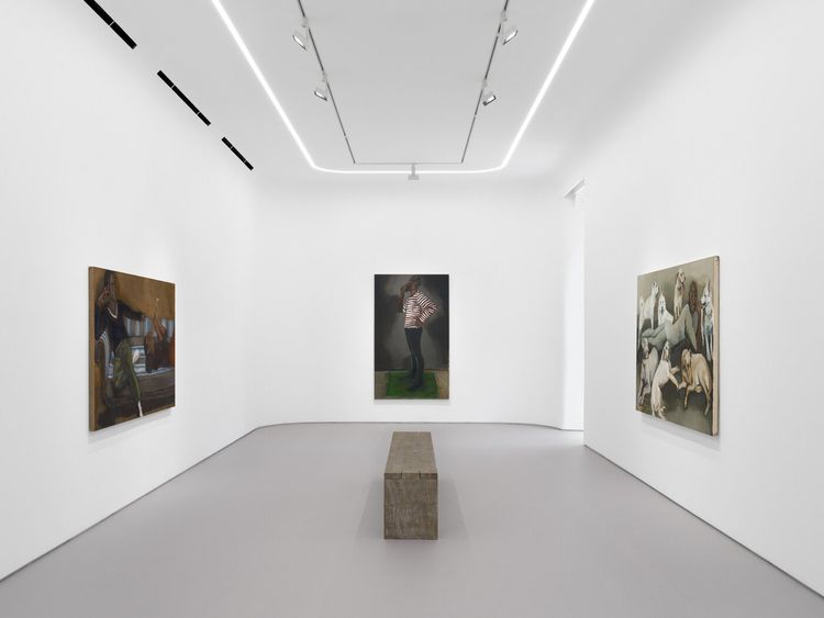 Installation view, Many A Moonlit Caveat, Jack Shainman Gallery, Tribeca · 2026 (3)