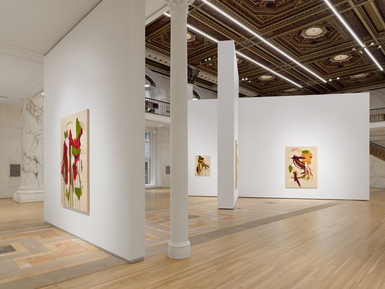 Installation view, In the Guts of Living, Jack Shainman Gallery, Tribeca · 2026 (5)
