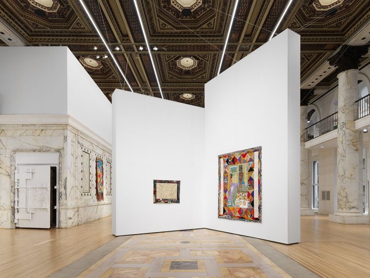 Installation view, Faith Ringgold, Jack Shainman Gallery, Chelsea · 2025 (1)
