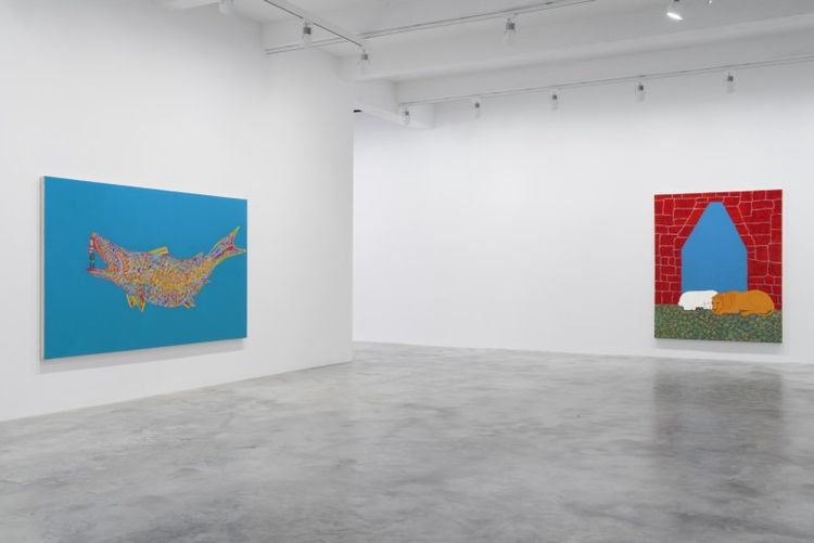 Installation view, The Golden Age, Matthew Marks, 523 W 24th St · 2026 (5)