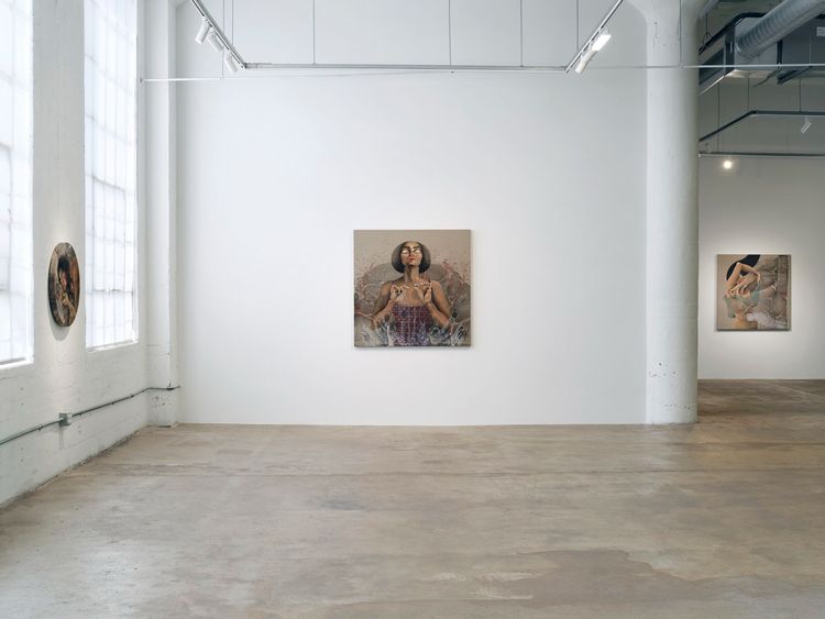 Installation view, Libations , Vielmetter · 2026 (7)