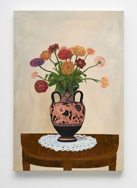 Installation view, Your Tears Will Dry, Vielmetter
