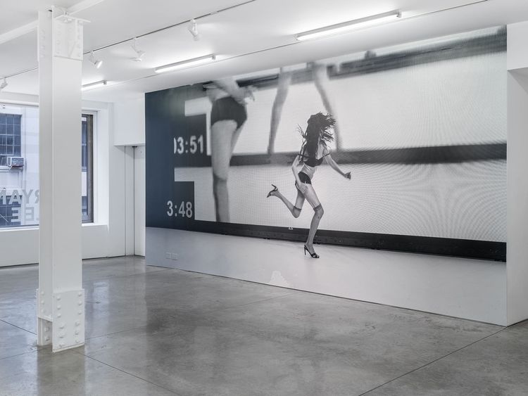 Installation view, Lottery, Ryan Lee Gallery · 2026 (1)