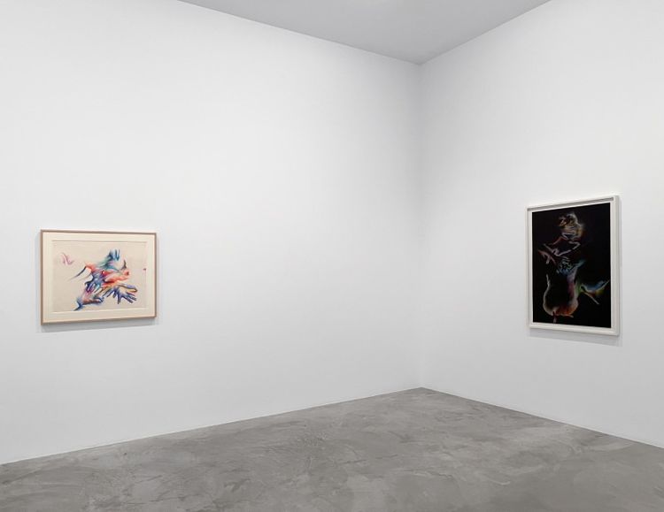Installation view, Works on Paper, Matthew Marks Gallery · 2025 (4)