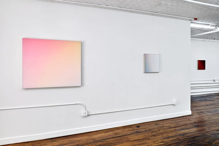 Installation view, Dissolves, Off Paradise · 2025 (4)
