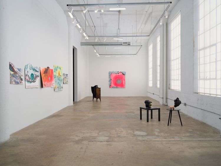 Installation view, Some lives in the sunshine, Vielmetter · 2026 (11)