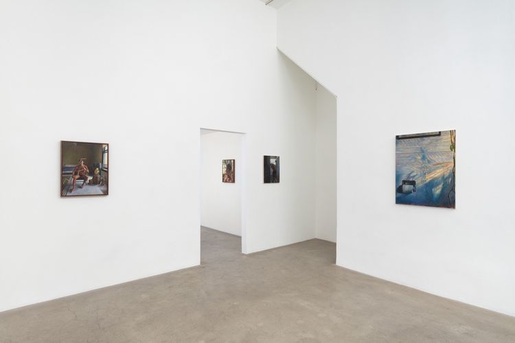 Installation view, Corner Time, NOON Projects · 2025 (3)