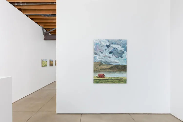 Installation view, The View from Upstairs, OCHI Gallery · 2026 (1)