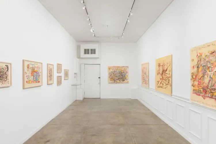 Installation view, Beachwood, OCHI Gallery · 2026 (2)