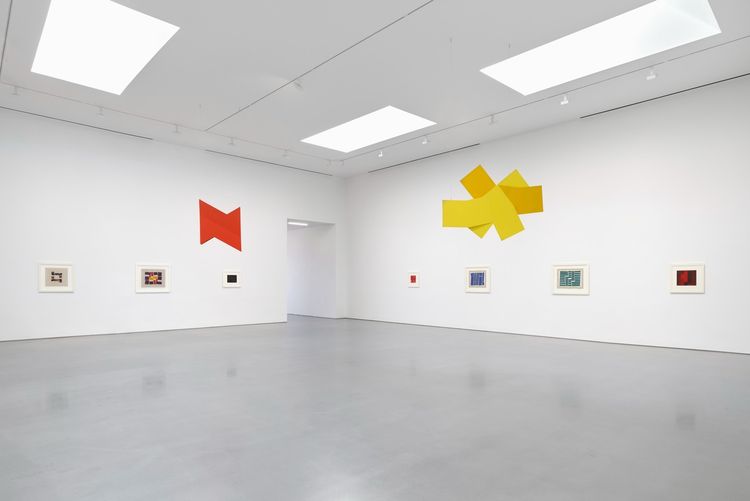 Installation view, Hélio Oiticica, Lisson Gallery · 2025 (5)
