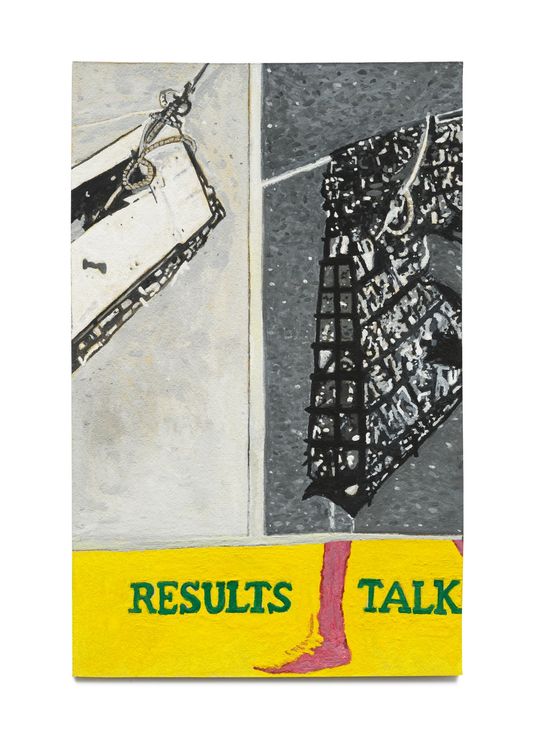 Installation view, Daily Forecasts: October 28th, 2020–September 6th, 2021, Maxwell Graham