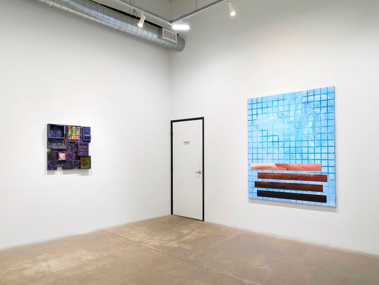 Installation view, Defiant Imaginations, Vielmetter · 2025 (1)