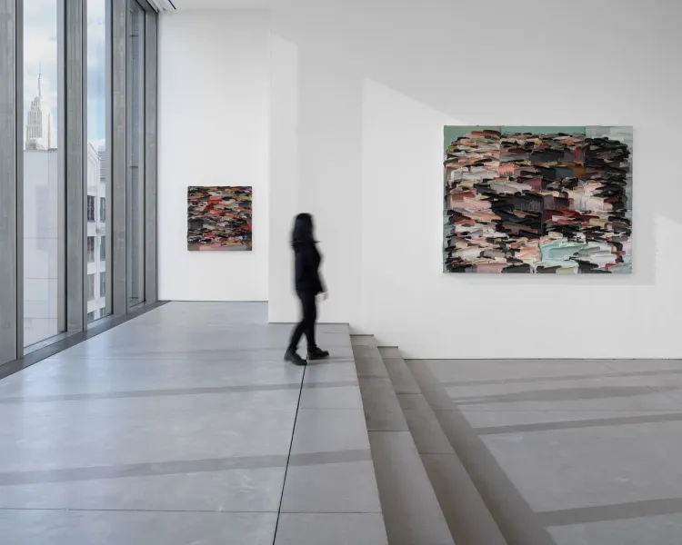 Installation view, History Painting, Pace · 2025 (6)