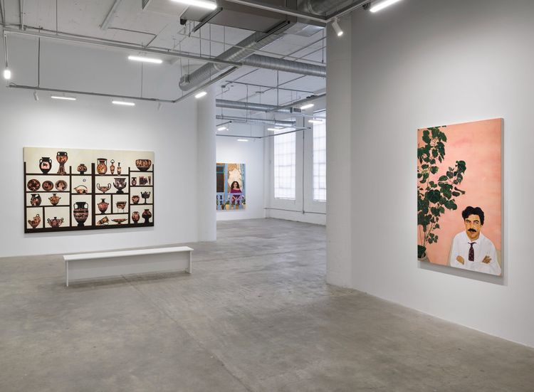 Installation view, Your Tears Will Dry, Vielmetter · 2025 (7)