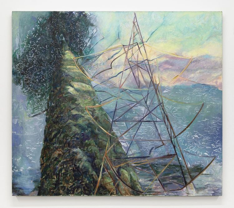 Installation view, The Trees Speak, Paintings 1964-1992, Ryan Lee Gallery
