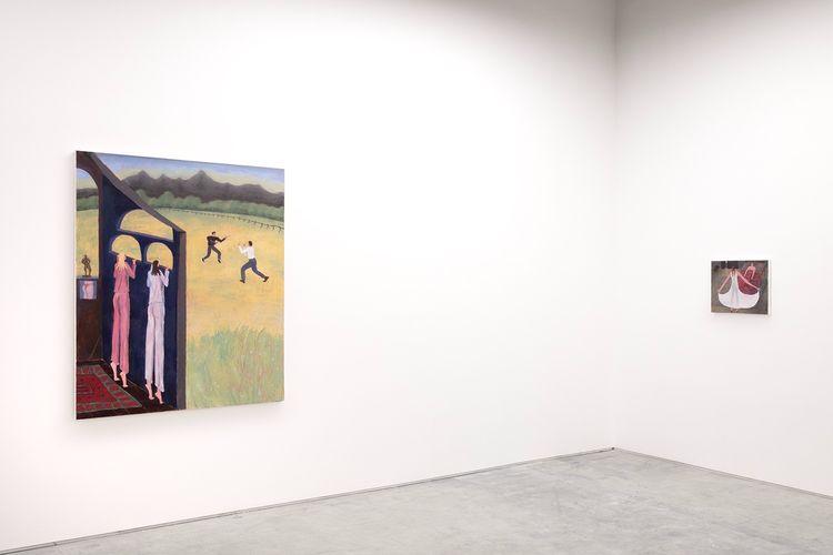 Installation view, Heartland, Morán Morán · 2025 (3)