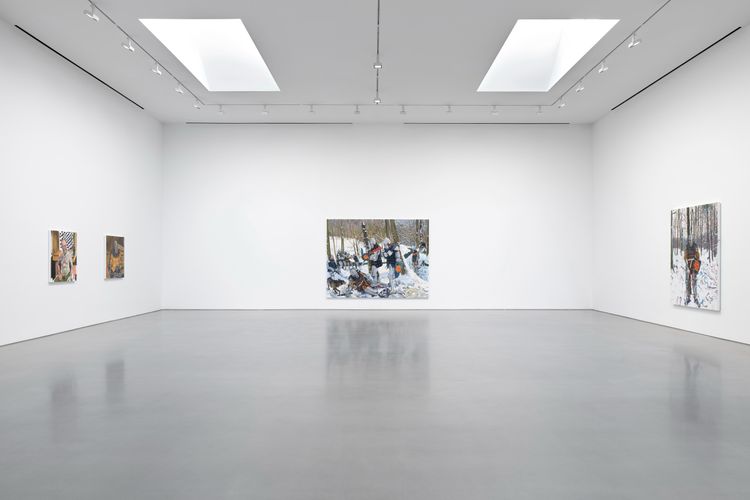 Installation view, Host, Lisson Gallery · 2026 (10)