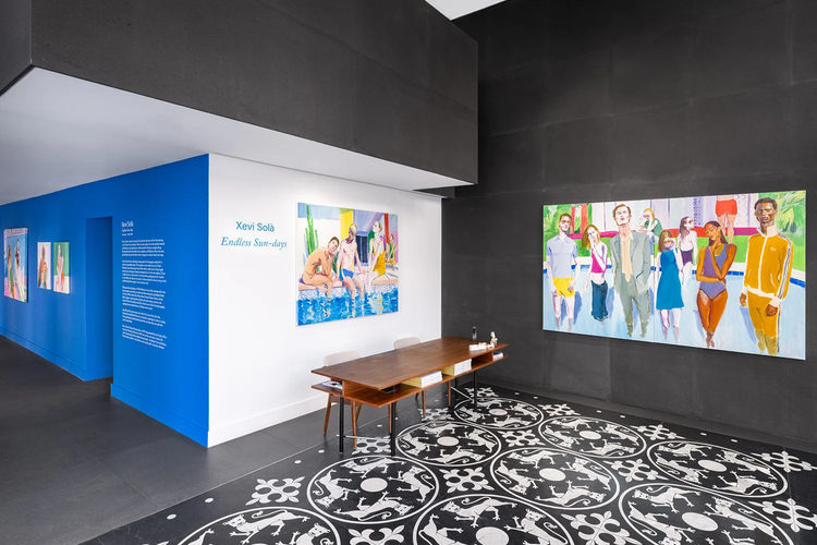 Installation view, Endless Sun-days, Opera Gallery · 2026 (3)