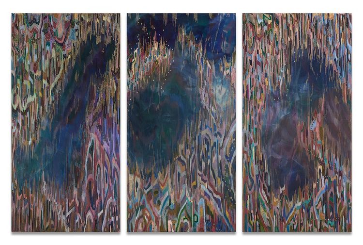 Installation view, In Equilibrium, Sundaram Tagore
