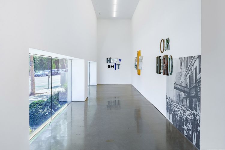 Installation view, Curtains, Regen Projects · 2026 (6)