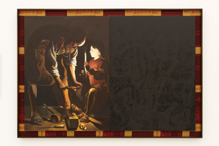 Installation view, English for Foreigners (abridged: the sequel), Petzel Gallery