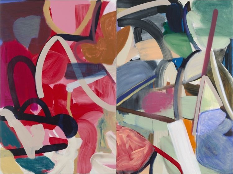 Installation view, POEM THINGS, Nino Mier Gallery, 62 Crosby St · 2025 (7)