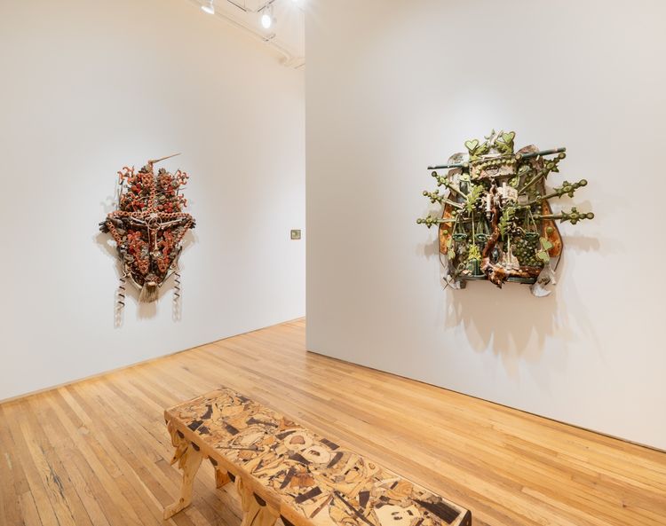 Installation view,  Beneath Bear Mountain, Andrew Edlin Gallery · 2026 (2)