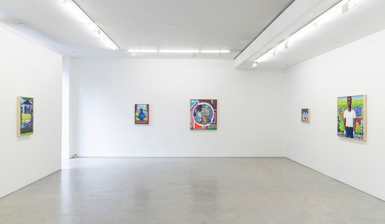 Installation view, The View from Outside, Fredericks & Freiser · 2025 (1)