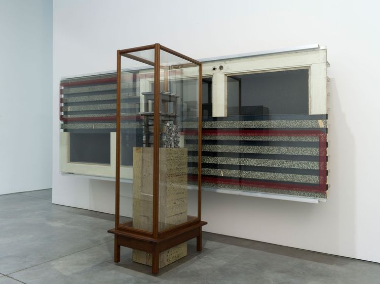 Installation view, Reinhard Mucha, Luhring Augustine, Chelsea · 2025 (14)