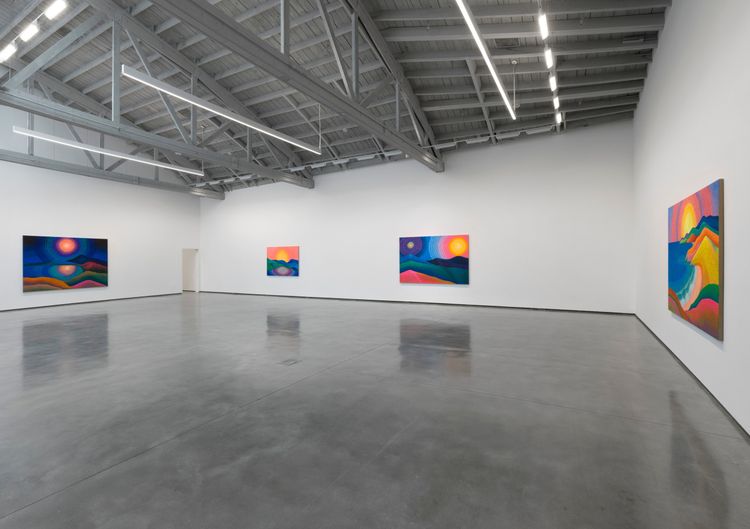 Installation view, California Dreaming, David Kordansky Gallery · 2025 (2)