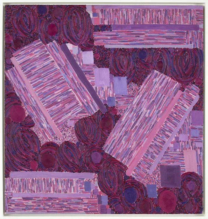 Installation view, A Painted Aria, Berry Campbell Gallery · 2025 (3)