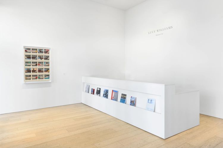 Installation view, Radiant City, Berggruen Gallery · 2025 (10)