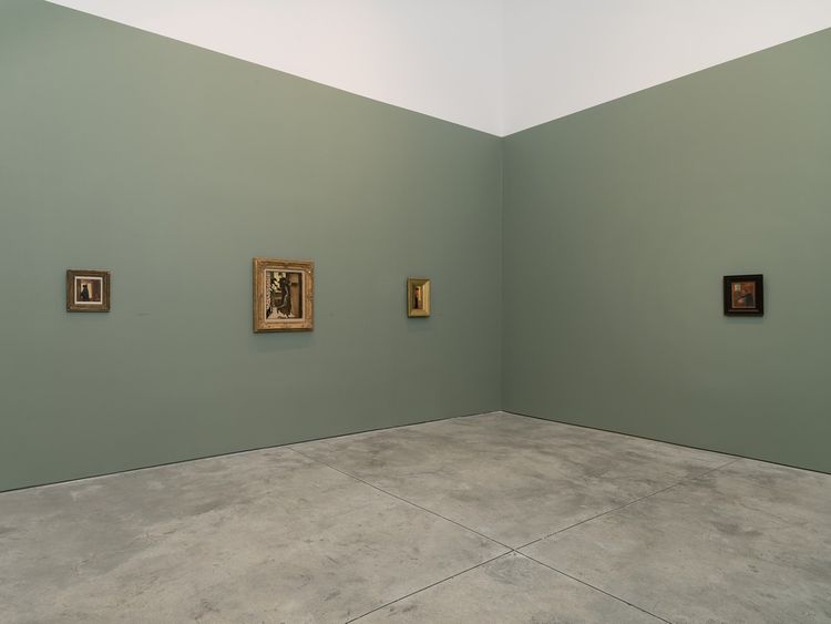 Installation view, Early Interiors, Skarstedt, Chelsea · 2026 (2)