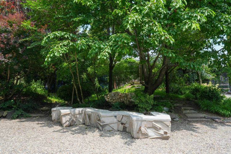 Installation view, Molly Gochman: UKR|RUS (2024–Present), Pioneer Works · 2025 (3)