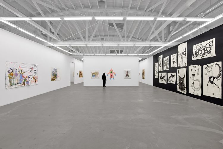 Installation view, Veni, Vidi, Vici, Luis De Jesus Los Angeles · 2026 (3)